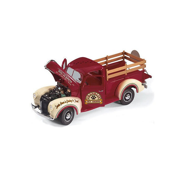 2009 Christmas Ford Pickup Limited Edition B11F865 The Franklin Mint-samlarmodeller-Klevrings Sverige-peaceofhome.se