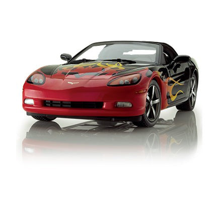 2009 Corvette® LS3 Custom Coupe - LE-samlarmodeller-Klevrings Sverige-peaceofhome.se