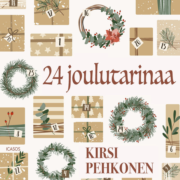 24 joulutarinaa – Ljudbok – Laddas ner-Digitala böcker-Axiell-peaceofhome.se