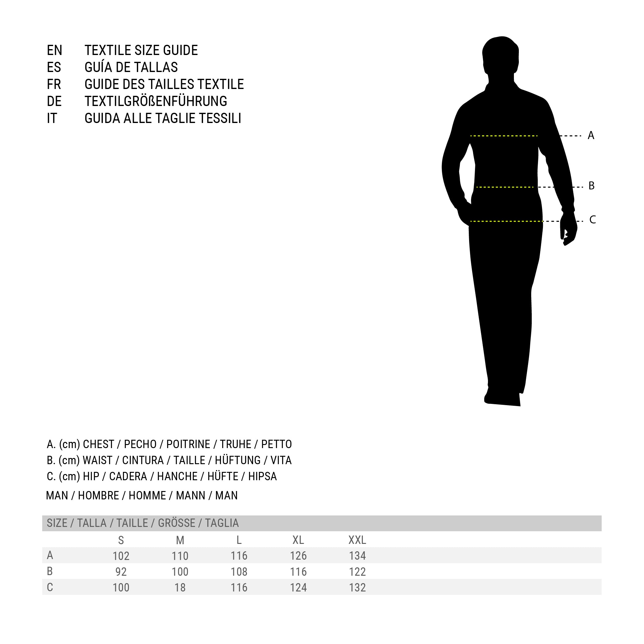 Maskeraddräkt vuxna Limit Costumes Blå-Leksaker och spel, Fancy klänning och accessoarer-Limit Costumes-peaceofhome.se