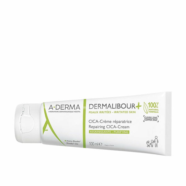 Reparerande kräm Baby A-Derma Dermalibour+ Cica 100 ml-Hälsa och personlig vård, Barn och barnomsorg-A-Derma-peaceofhome.se