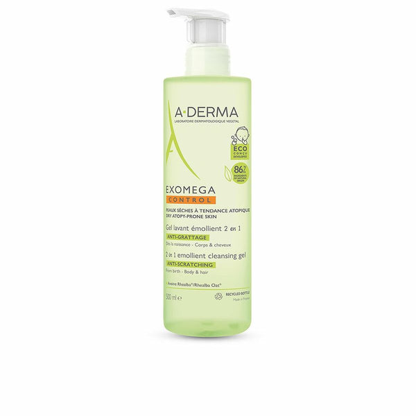 Duschtvål A-Derma Exomega Control 500 ml-Bebis, Hygien och vård-A-Derma-peaceofhome.se
