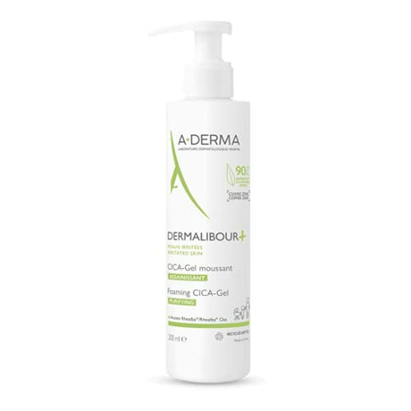 Rengöringsgel A-Derma Dermalibour+ Renande 200 ml-Bebis, Hygien och vård-A-Derma-peaceofhome.se