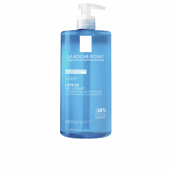 Duschtvål La Roche Posay LIPIKAR 1 L-Bebis, Hygien och vård-La Roche Posay-peaceofhome.se