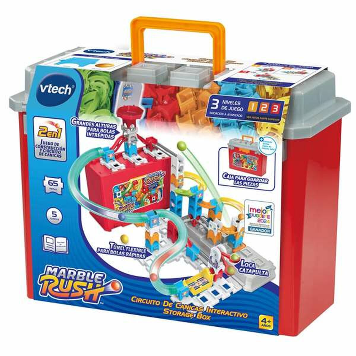 Byggsats Vtech Marble Rush Storage Box-Leksaker och spel-Vtech-peaceofhome.se
