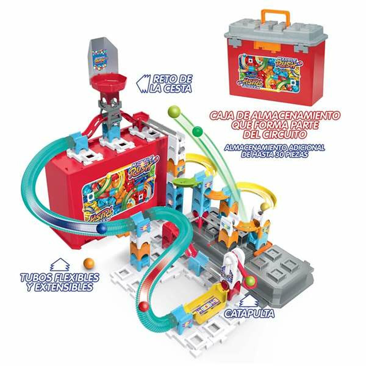 Byggsats Vtech Marble Rush Storage Box-Leksaker och spel-Vtech-peaceofhome.se
