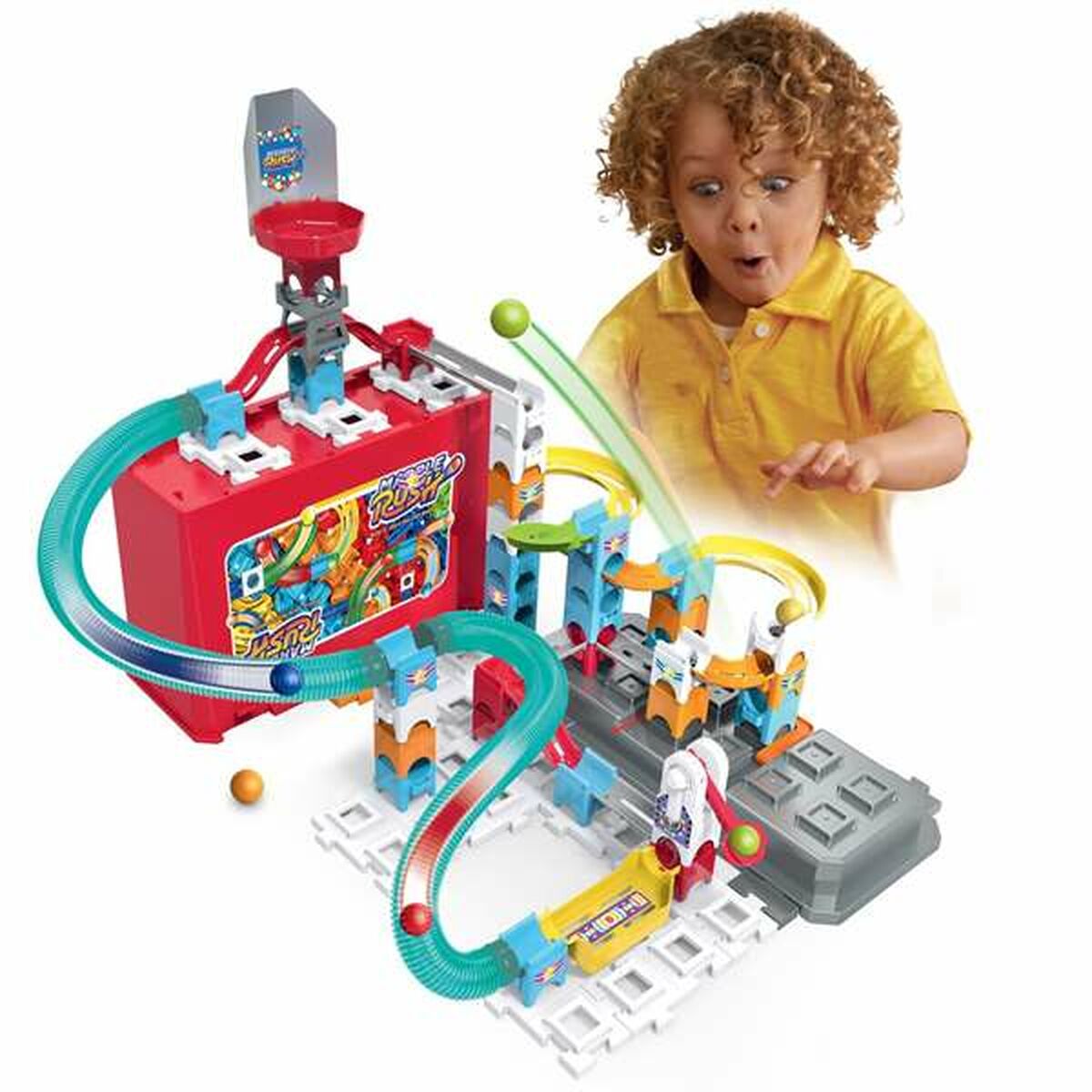 Byggsats Vtech Marble Rush Storage Box-Leksaker och spel-Vtech-peaceofhome.se