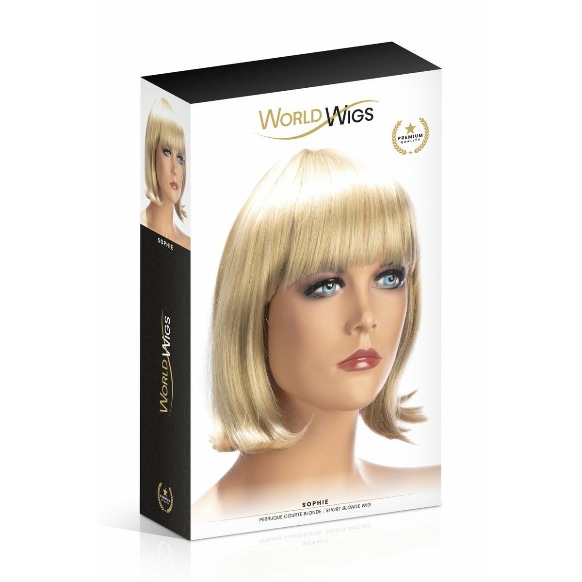 Peruk World Wigs Blont-Leksaker och spel, Fancy klänning och accessoarer-World Wigs-peaceofhome.se