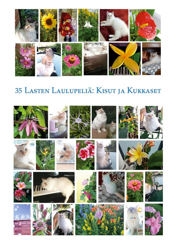 35 lasten laulupeliä: Kisut ja kukkaset – E-bok – Laddas ner-Digitala böcker-Axiell-peaceofhome.se