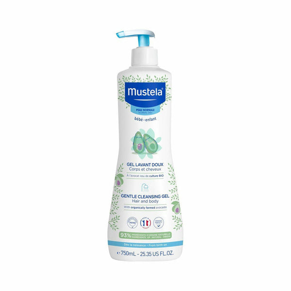 Duschgel Mustela Niño (750 ml)-Bebis, Hygien och vård-Mustela-peaceofhome.se