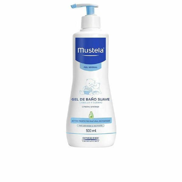 Duschgel Mustela Mjukt 500 ml-Bebis, Hygien och vård-Mustela-peaceofhome.se