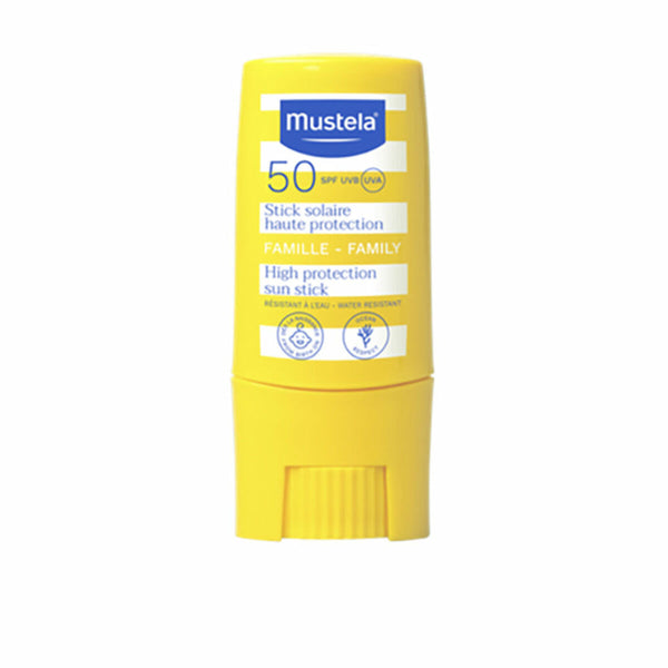 Solskydd för barn Mustela Familia Sol SPF 50+ 9 ml-Bebis, Hygien och vård-Mustela-peaceofhome.se