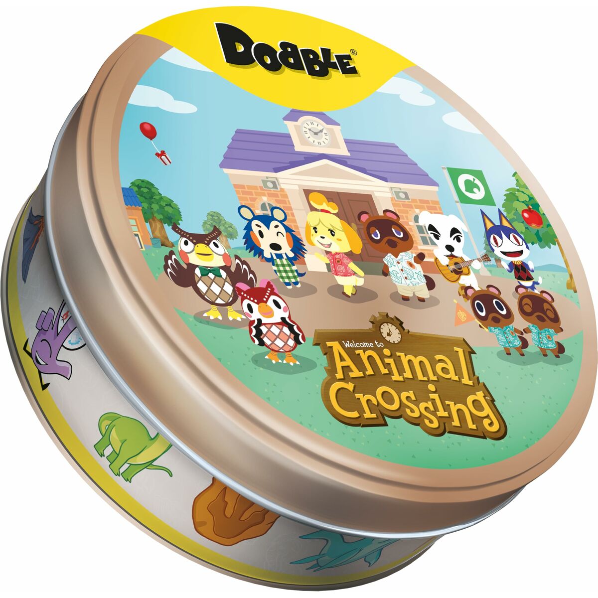 Sällskapsspel Asmodee Dobble : Animal Crossing-Leksaker och spel, Spel och tillbehör-Asmodee-peaceofhome.se