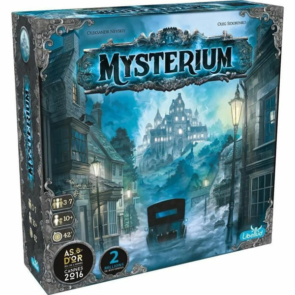 Sällskapsspel Asmodee-Leksaker och spel, Spel och tillbehör-Asmodee-peaceofhome.se