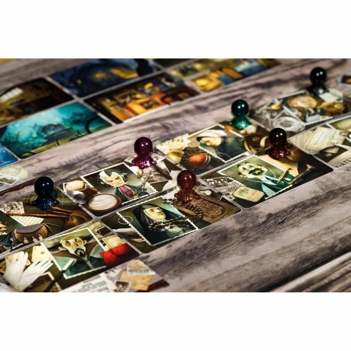 Sällskapsspel Asmodee-Leksaker och spel, Spel och tillbehör-Asmodee-peaceofhome.se