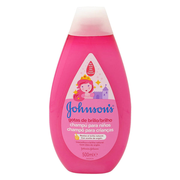 Schampo BABY gotas de brillo Johnson's 9437600 (500 ml) 500 ml-Skönhet, Hårvård-Johnson's-peaceofhome.se