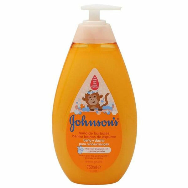 Duschgel Johnson's Barn Bubbelbad (750 ml)-Bebis, Hygien och vård-Johnson's-peaceofhome.se
