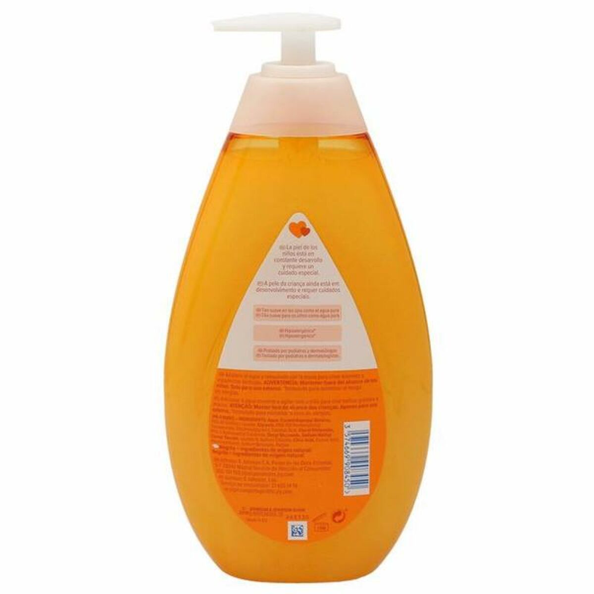 Duschgel Johnson's Barn Bubbelbad (750 ml)-Bebis, Hygien och vård-Johnson's-peaceofhome.se