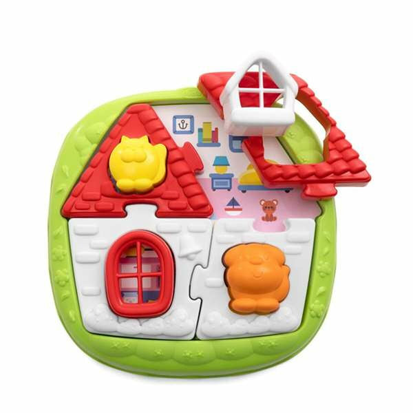 3D-pussel Chicco House & Farm 2 i 1 18 Delar 23,2 x 3,7 x 23,2 cm-Bebis, Leksaker för småbarn-Chicco-peaceofhome.se