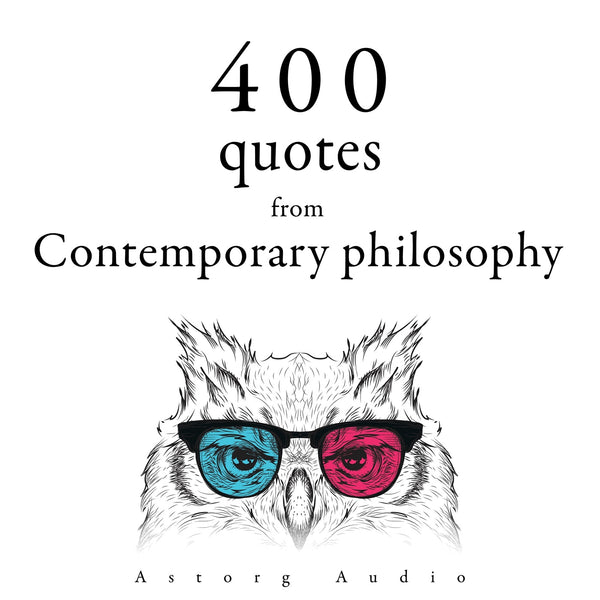 400 Quotations from Contemporary Philosophy – Ljudbok – Laddas ner-Digitala böcker-Axiell-peaceofhome.se