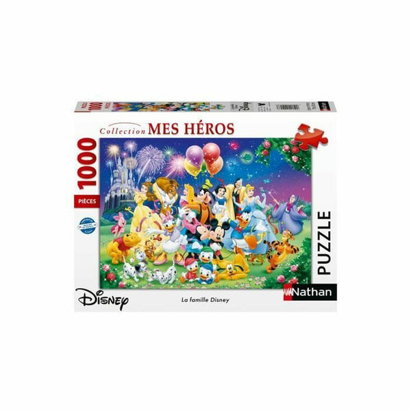 Pussel Ravensburger The Disney Family 70 x 50 cm 1000 Delar-Leksaker och spel, Pussel och hjärngrupper-Ravensburger-peaceofhome.se