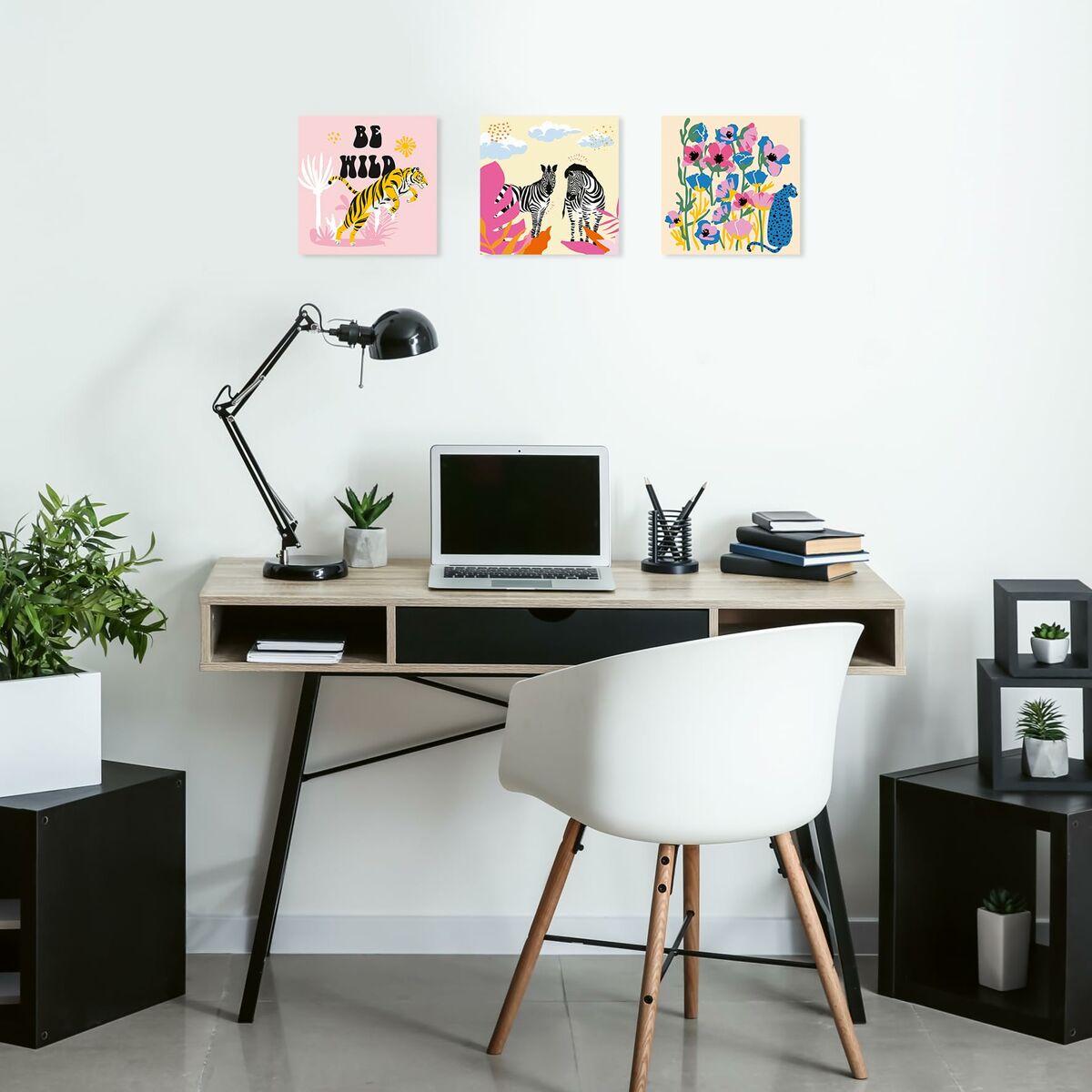 Målning med siffror Ravensburger Be Wild-Leksaker och spel, Kreativa aktiviteter-Ravensburger-peaceofhome.se