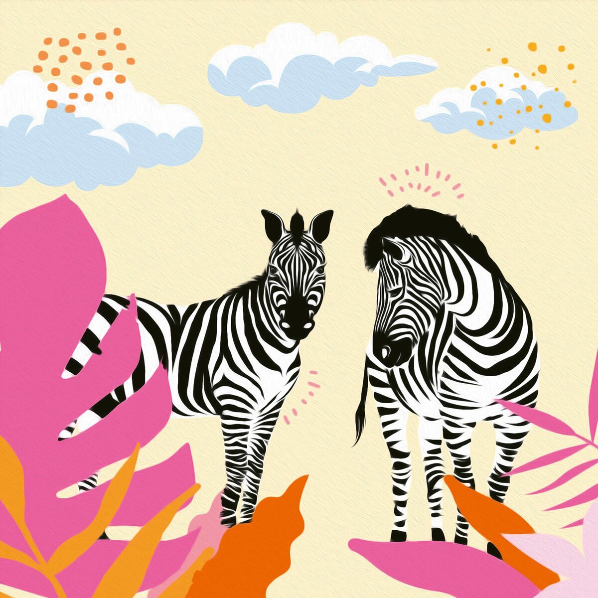 Målning med siffror Ravensburger Zebra-Leksaker och spel, Kreativa aktiviteter-Ravensburger-peaceofhome.se