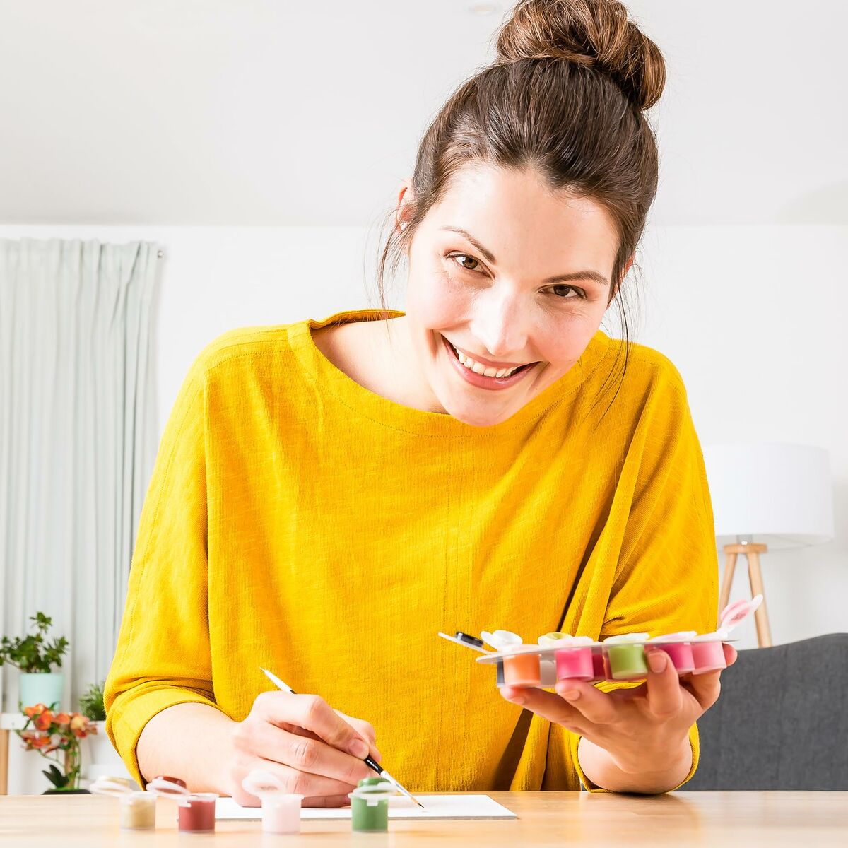 Målning med siffror Ravensburger Zebra-Leksaker och spel, Kreativa aktiviteter-Ravensburger-peaceofhome.se