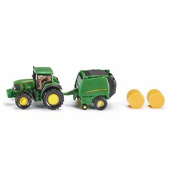 Leksakstraktor Bullyland John Deere-Leksaker och spel, Fordon-Bullyland-peaceofhome.se