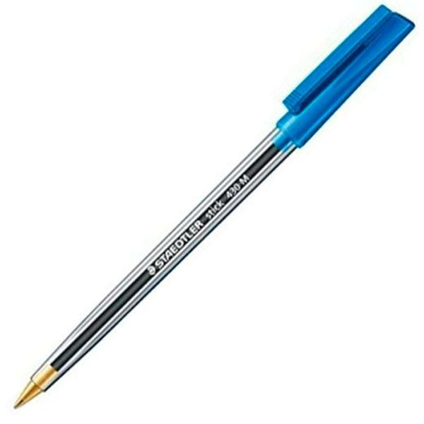 Penna Staedtler Blå 0,35 mm-Kontor och Kontorsmaterial, Kulspetspennor, pennor och skrivverktyg-Staedtler-peaceofhome.se