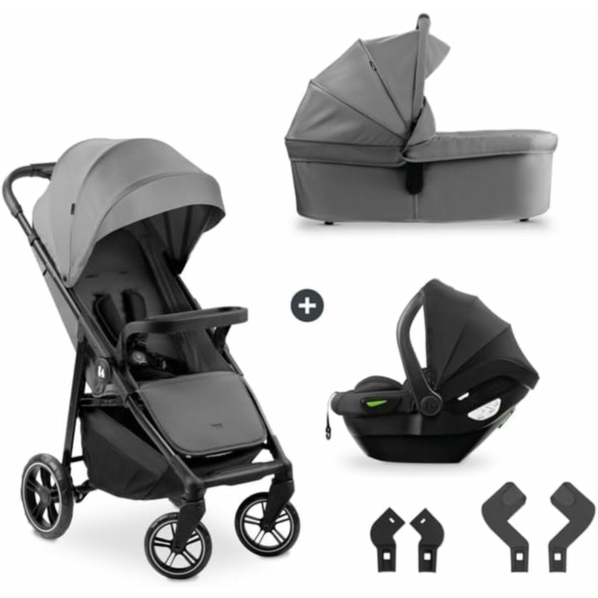 Barnvagn Hauck-Bebis, Barnvagnar, sulky och tillbehör-Hauck-peaceofhome.se
