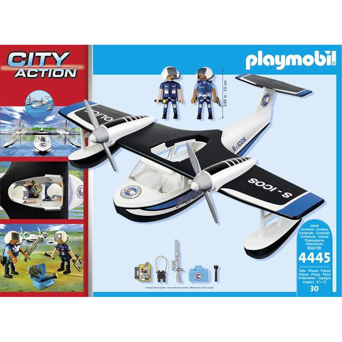 Playset Playmobil 4445 30 Delar-Leksaker och spel, Dockor och actionfigurer-Playmobil-peaceofhome.se