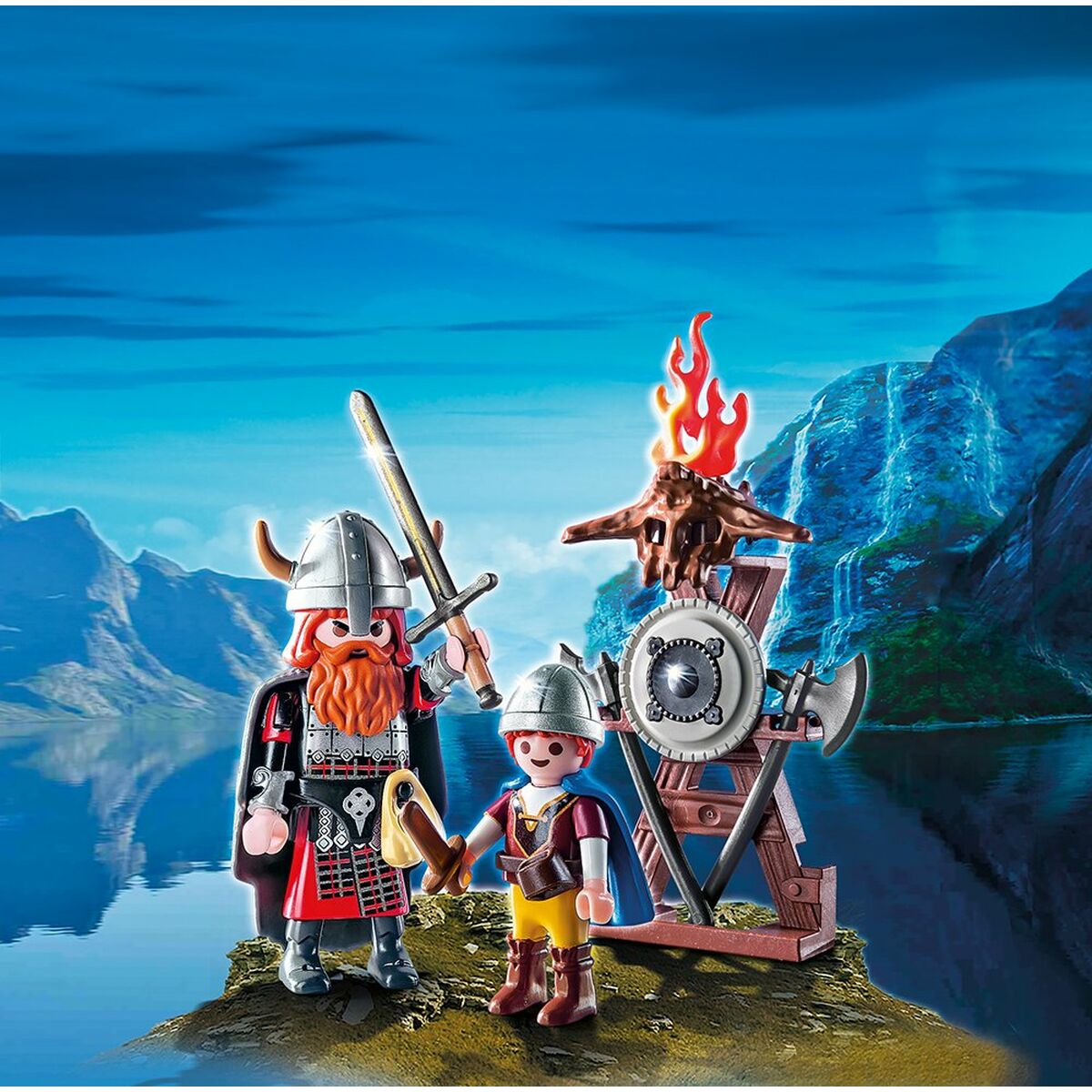 Playset Playmobil-Leksaker och spel, Dockor och actionfigurer-Playmobil-peaceofhome.se