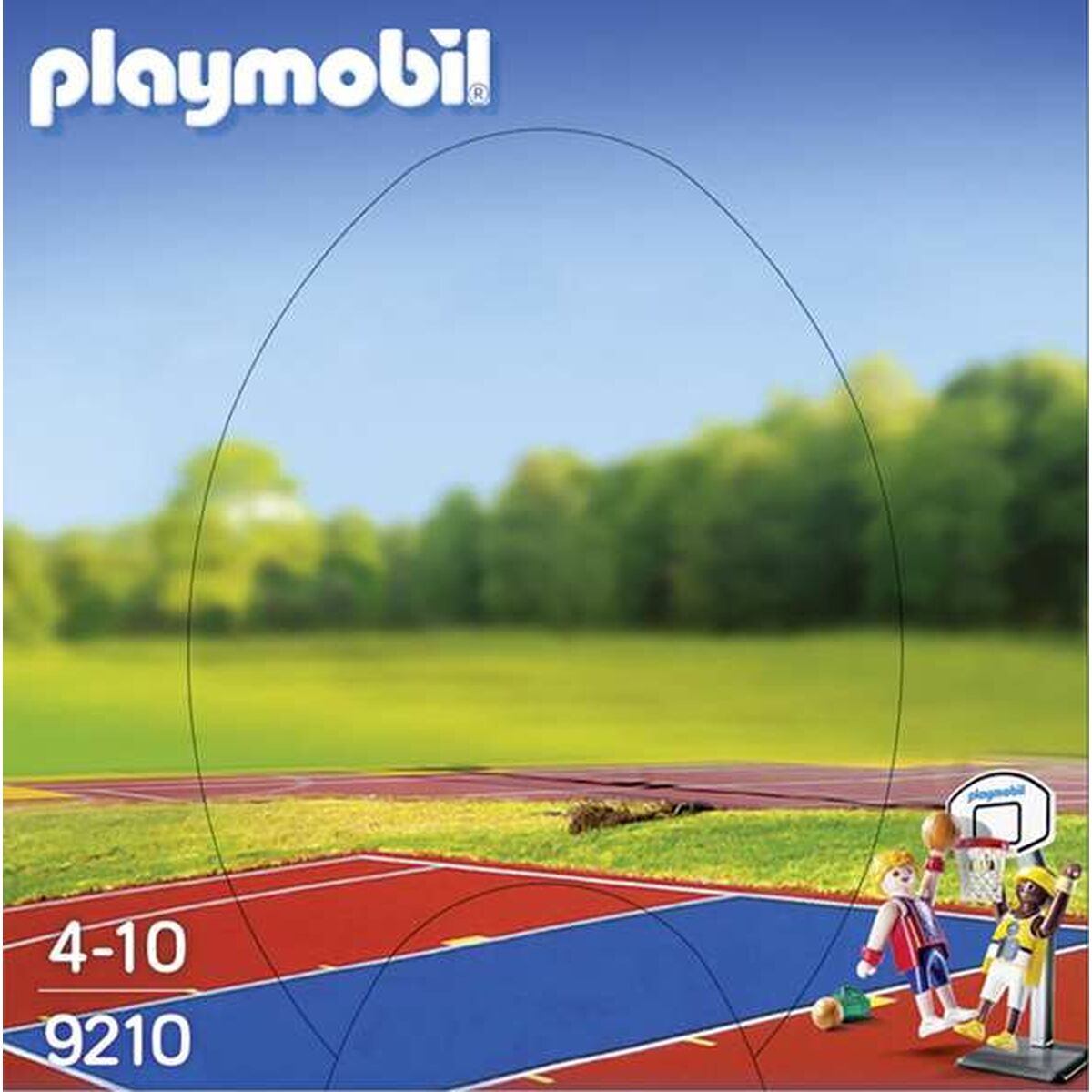 Playset Playmobil 9210-Leksaker och spel, Dockor och actionfigurer-Playmobil-peaceofhome.se