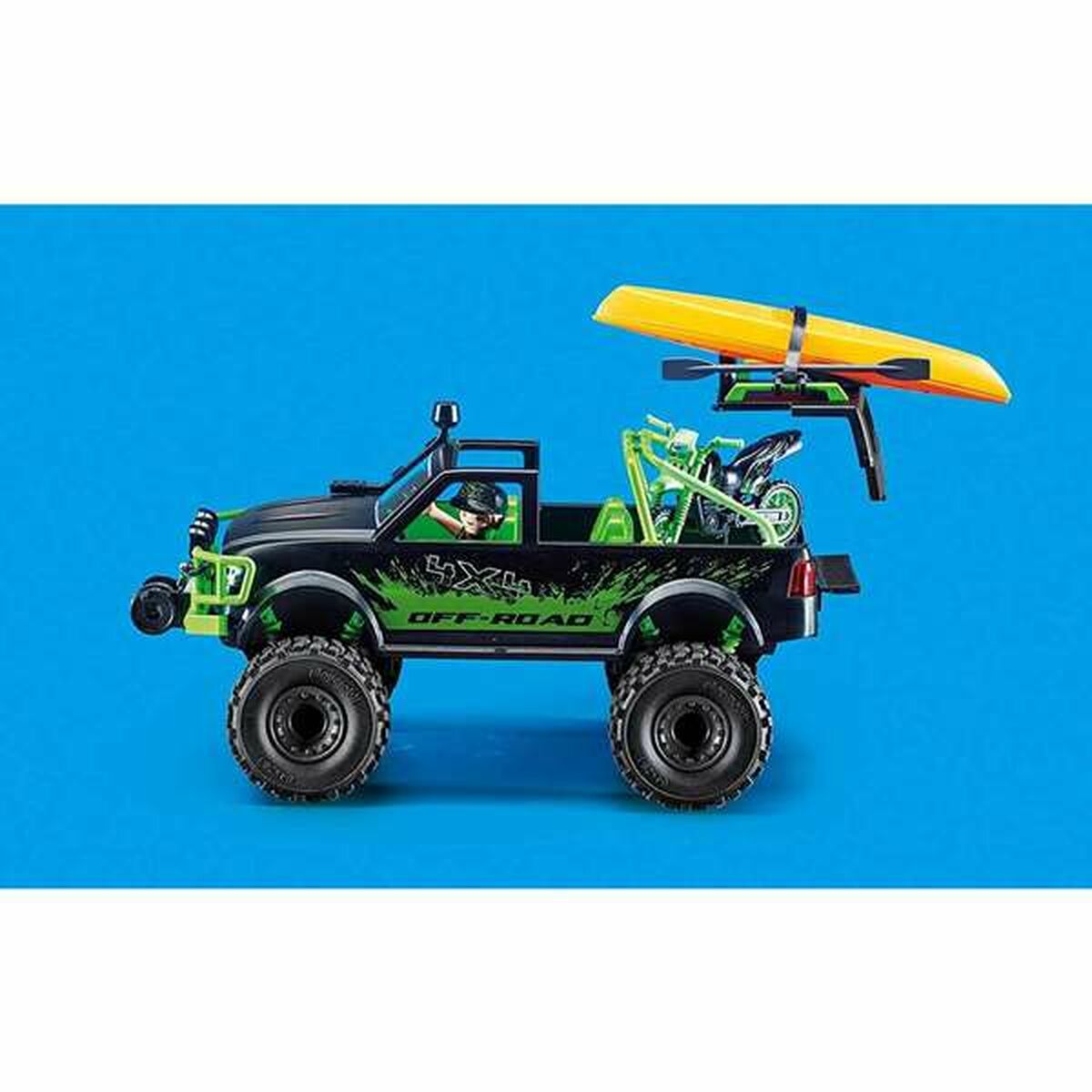 Fordonsspel Playmobil 70460 58 Delar-Leksaker och spel, Dockor och actionfigurer-Playmobil-peaceofhome.se