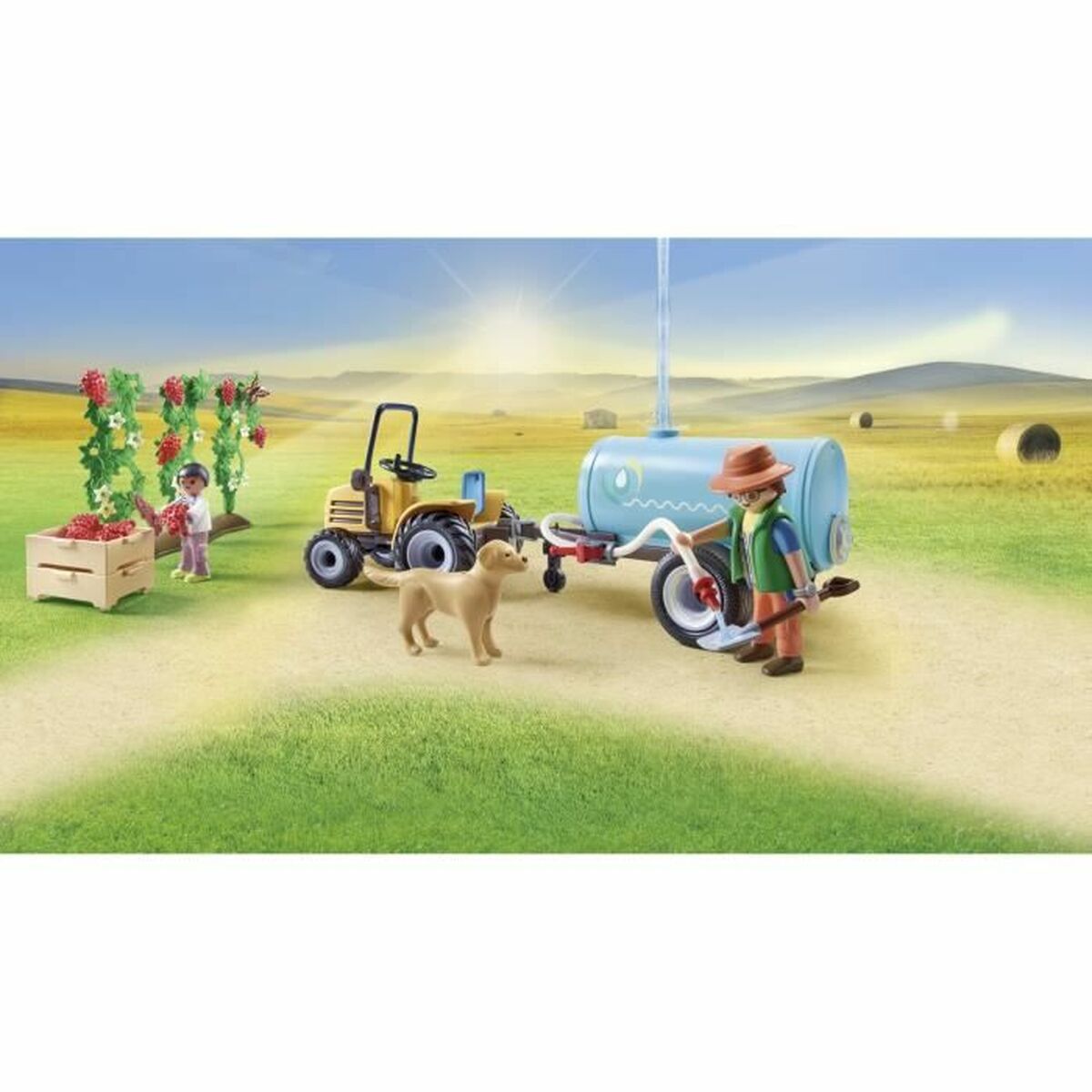 Playset Playmobil 71442 Country Plast-Leksaker och spel, Spel och tillbehör-Playmobil-peaceofhome.se