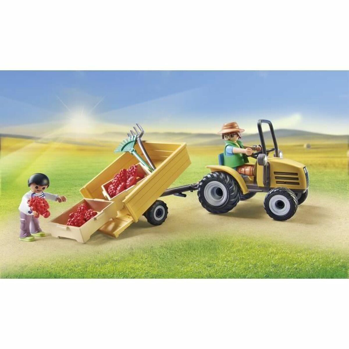 Playset Playmobil 71442 Country Plast-Leksaker och spel, Spel och tillbehör-Playmobil-peaceofhome.se