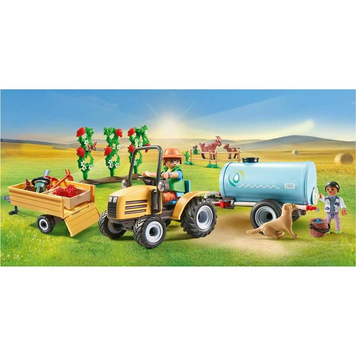 Playset Playmobil 71442 Country Plast-Leksaker och spel, Spel och tillbehör-Playmobil-peaceofhome.se