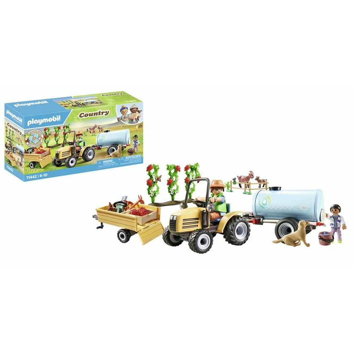 Playset Playmobil 71442 Country Plast-Leksaker och spel, Spel och tillbehör-Playmobil-peaceofhome.se