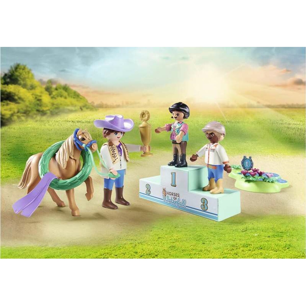 Playset Playmobil-Leksaker och spel, Dockor och actionfigurer-Playmobil-peaceofhome.se