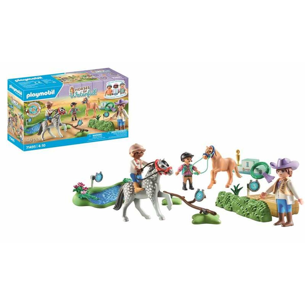 Playset Playmobil-Leksaker och spel, Dockor och actionfigurer-Playmobil-peaceofhome.se