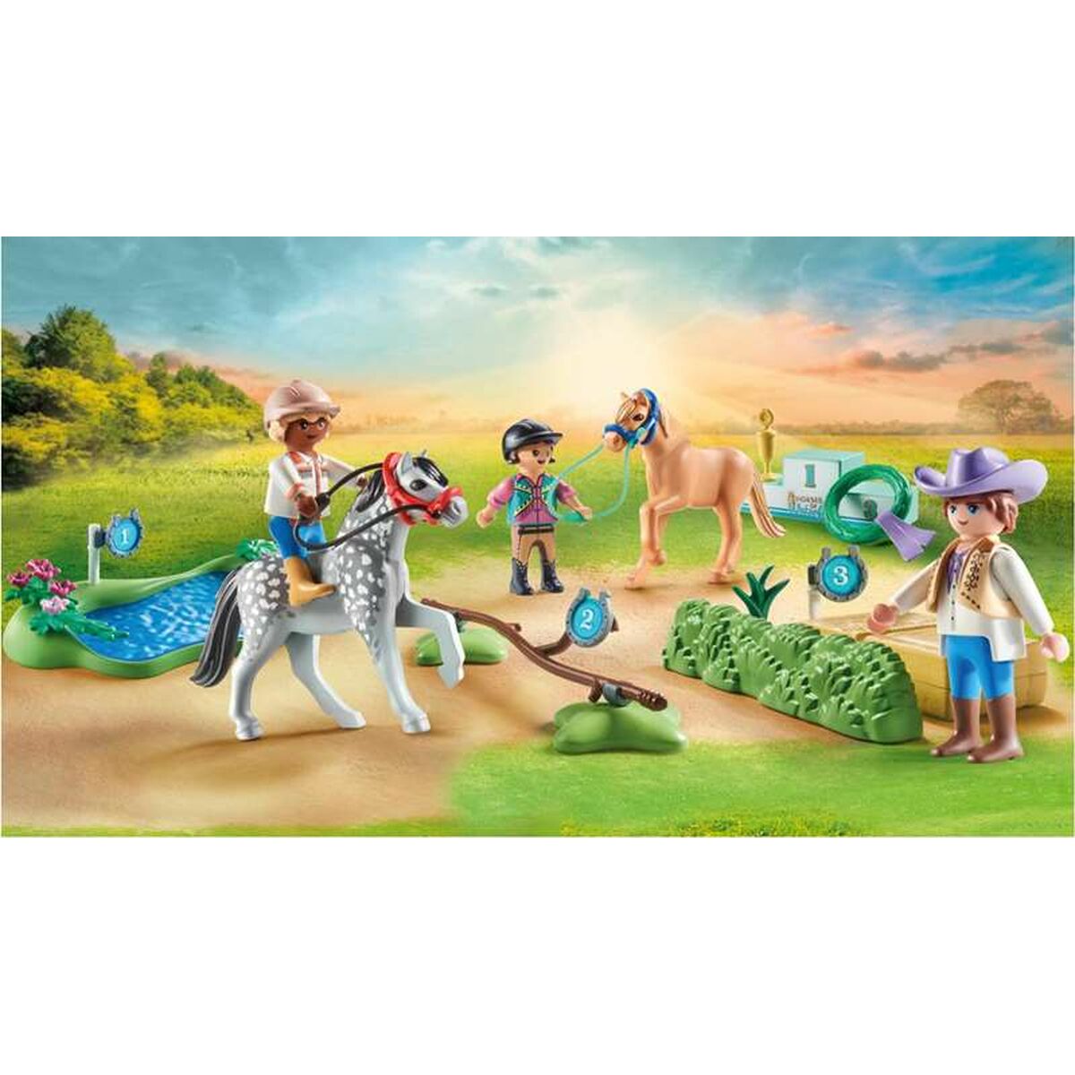 Playset Playmobil-Leksaker och spel, Dockor och actionfigurer-Playmobil-peaceofhome.se