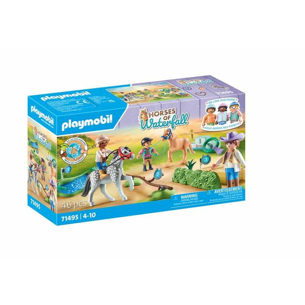 Playset Playmobil-Leksaker och spel, Dockor och actionfigurer-Playmobil-peaceofhome.se