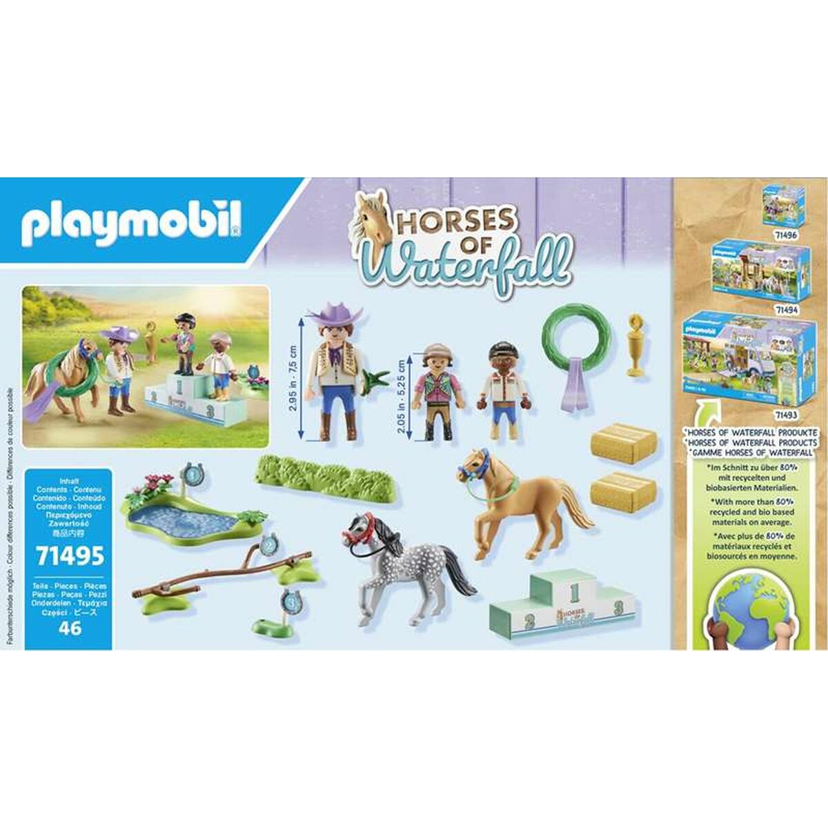 Playset Playmobil-Leksaker och spel, Dockor och actionfigurer-Playmobil-peaceofhome.se