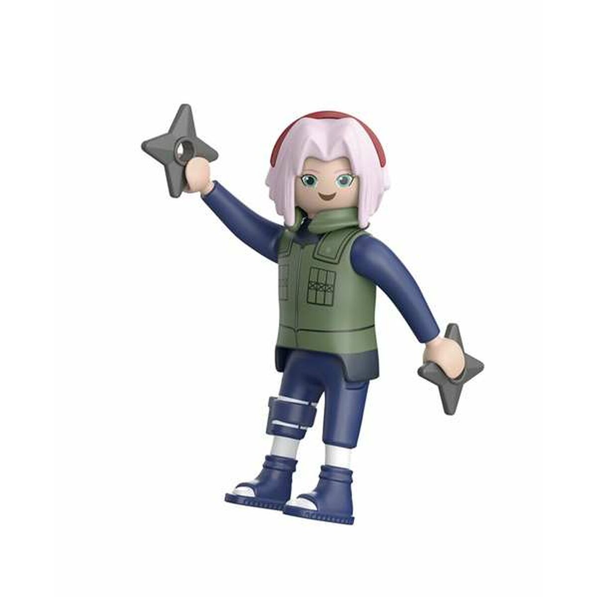 Playset Playmobil Naruto: Sakura 71562 7 Delar-Leksaker och spel, Dockor och actionfigurer-Playmobil-peaceofhome.se