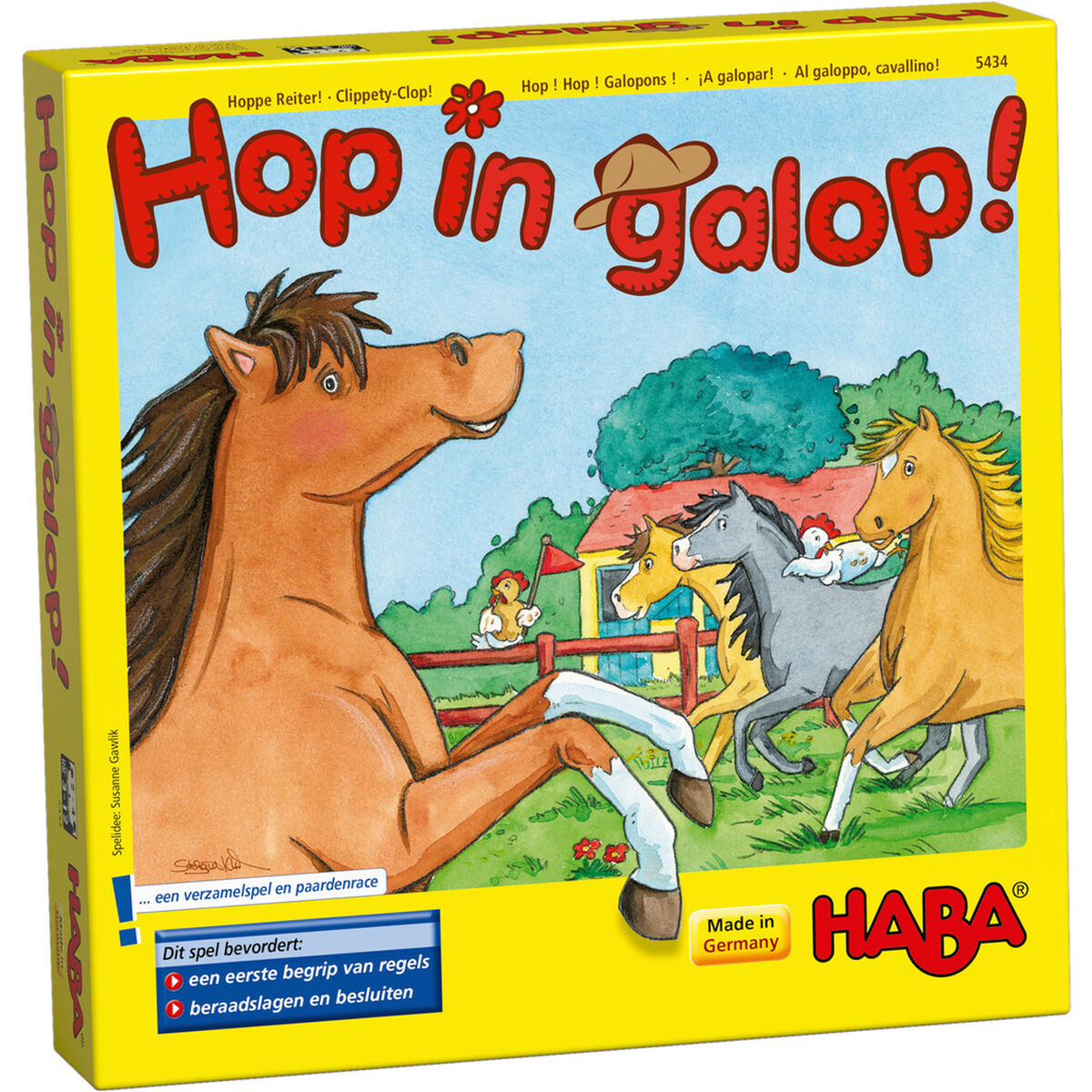 Sällskapsspel HABA-Leksaker och spel, Spel och tillbehör-HABA-peaceofhome.se