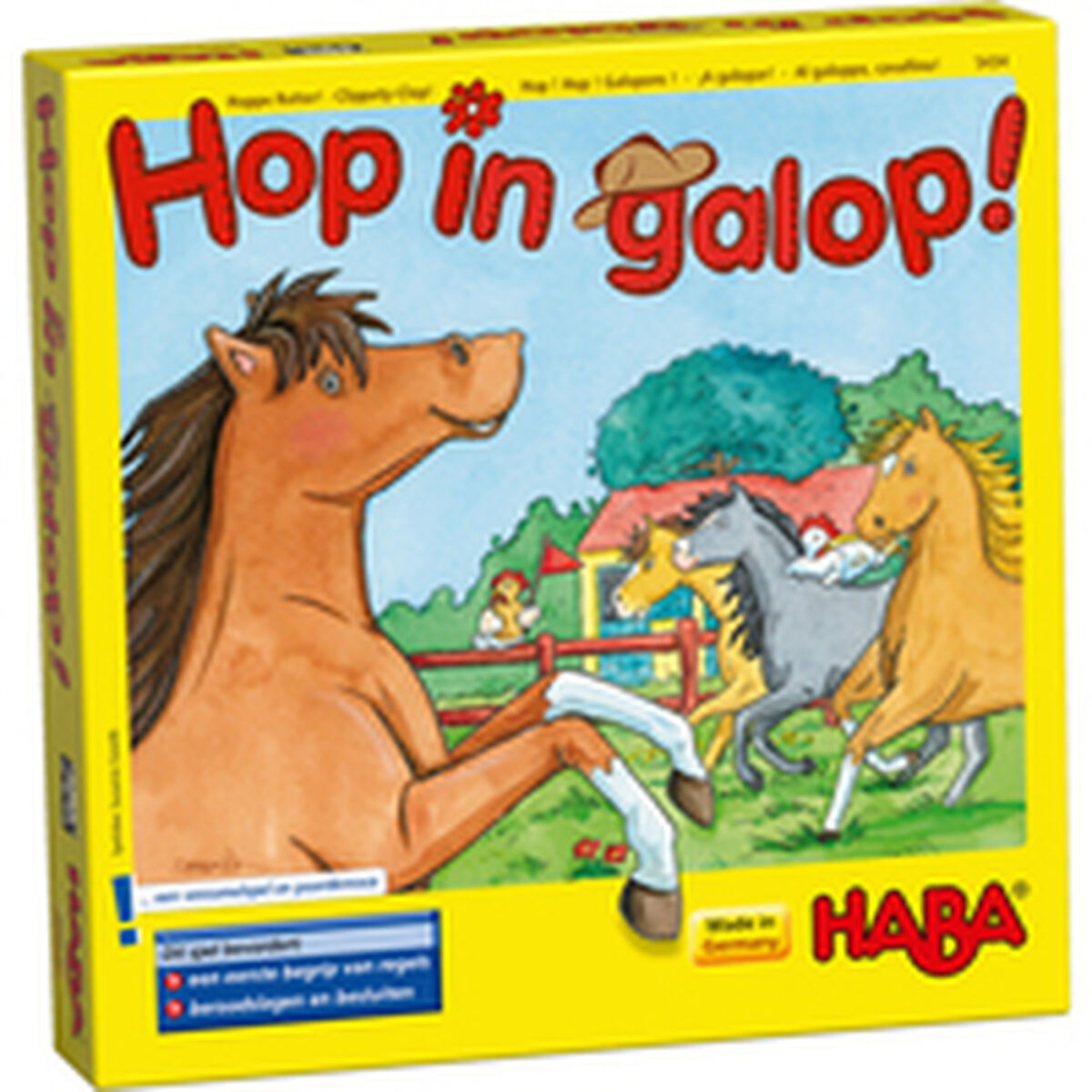 Sällskapsspel HABA-Leksaker och spel, Spel och tillbehör-HABA-peaceofhome.se