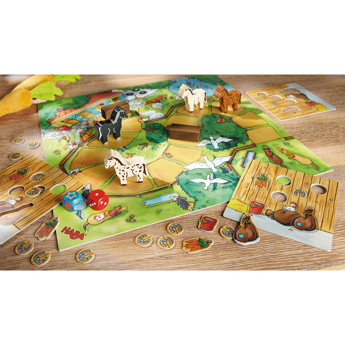 Sällskapsspel HABA-Leksaker och spel, Spel och tillbehör-HABA-peaceofhome.se