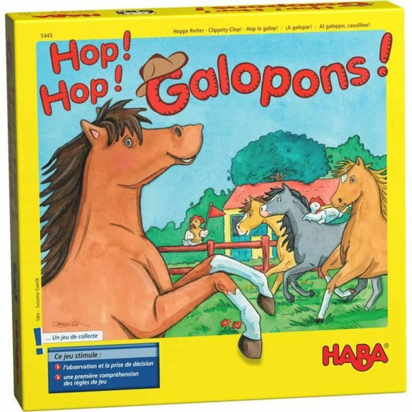Sällskapsspel HABA-Leksaker och spel, Spel och tillbehör-HABA-peaceofhome.se