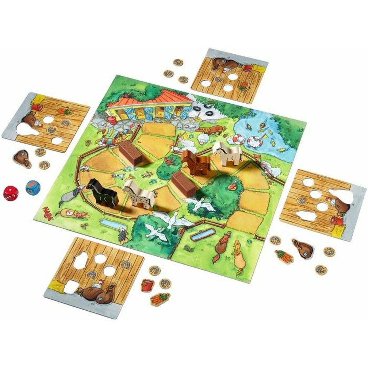 Sällskapsspel HABA-Leksaker och spel, Spel och tillbehör-HABA-peaceofhome.se